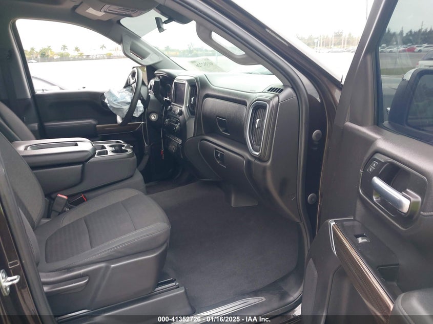 2020 CHEVROLET SILVERADO 1500 VIN: 3GCUYDED7LG296485