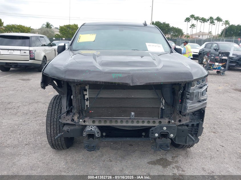 2020 CHEVROLET SILVERADO 1500 VIN: 3GCUYDED7LG296485