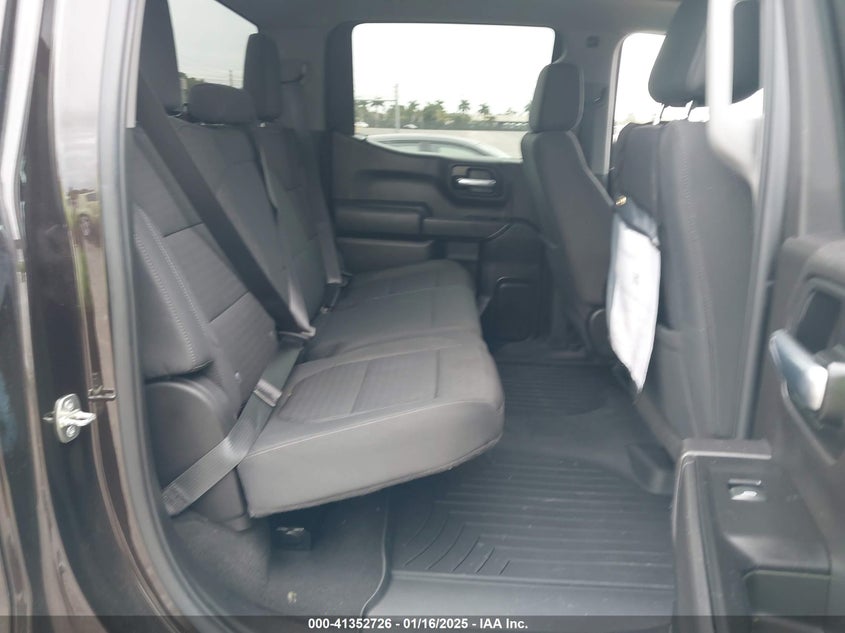 2020 CHEVROLET SILVERADO 1500 VIN: 3GCUYDED7LG296485