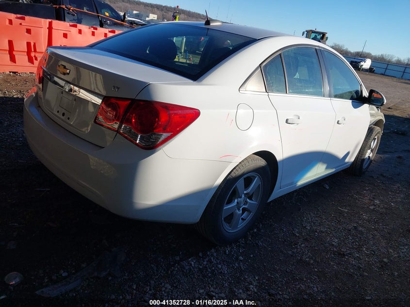 2016 CHEVROLET CRUZE LIMITED VIN: 1G1PE5SB0G7222592