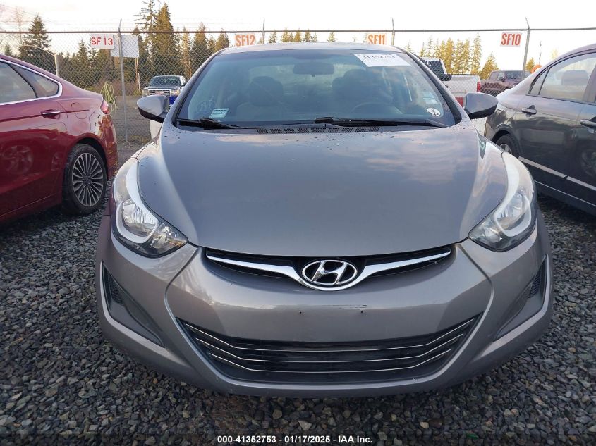 VIN 5NPDH4AE6EH515882 2014 Hyundai Elantra, SE no.12