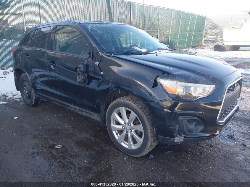 VIN 4A4AR3AW5FE044367 2015 MITSUBISHI OUTLANDER SPORT no.1