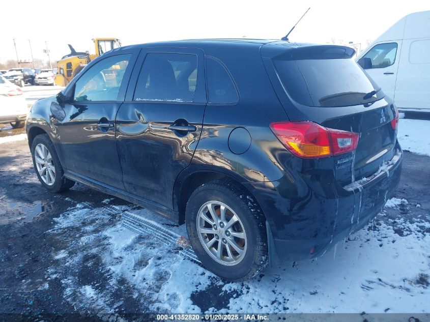 VIN 4A4AR3AW5FE044367 2015 MITSUBISHI OUTLANDER SPORT no.3