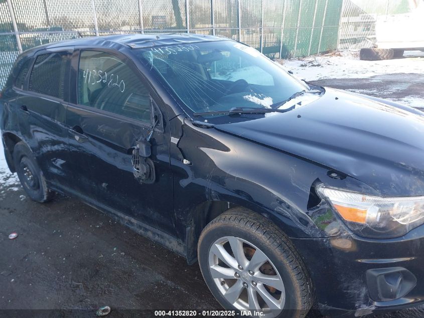 VIN 4A4AR3AW5FE044367 2015 MITSUBISHI OUTLANDER SPORT no.6