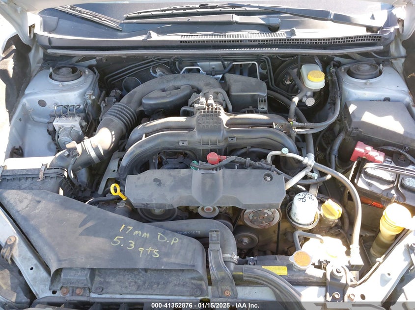 2012 SUBARU IMPREZA VIN: JF1GJAA67CH008287