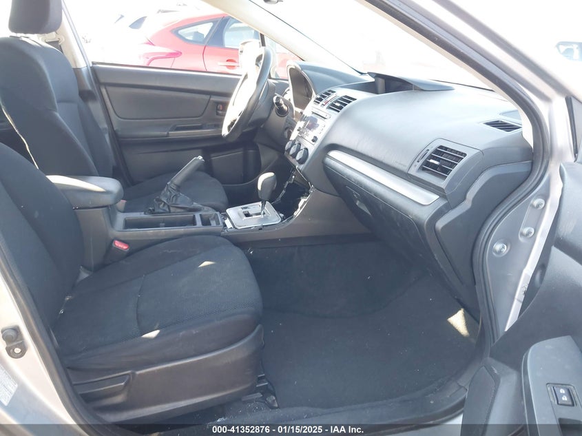 2012 SUBARU IMPREZA VIN: JF1GJAA67CH008287