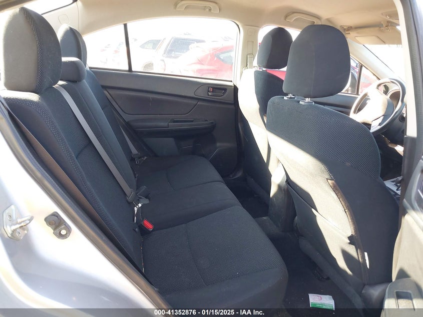2012 SUBARU IMPREZA VIN: JF1GJAA67CH008287