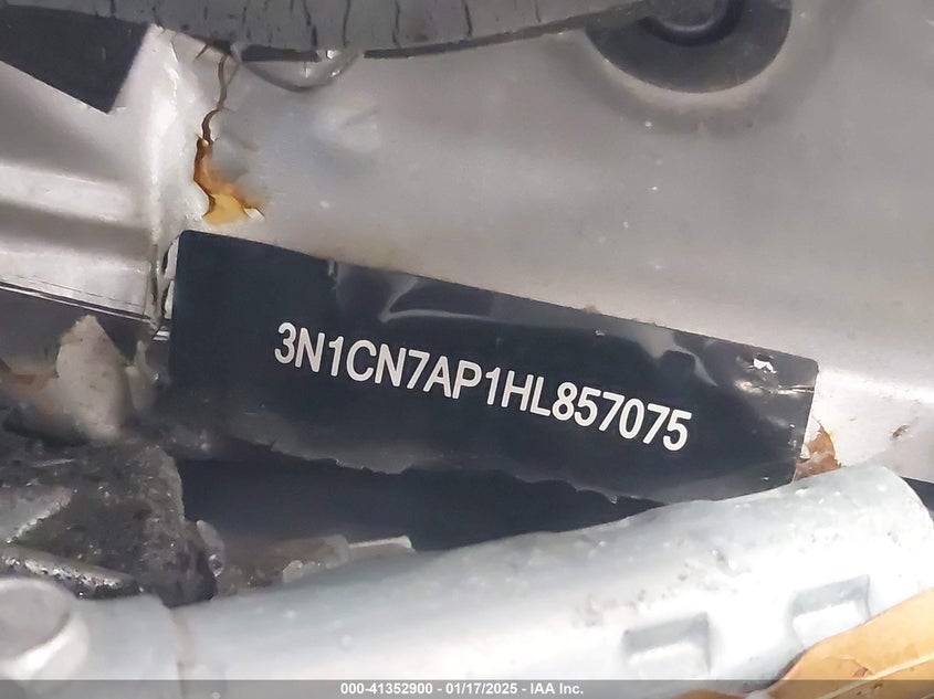 2017 NISSAN VERSA 1.6 S - 3N1CN7AP1HL857075