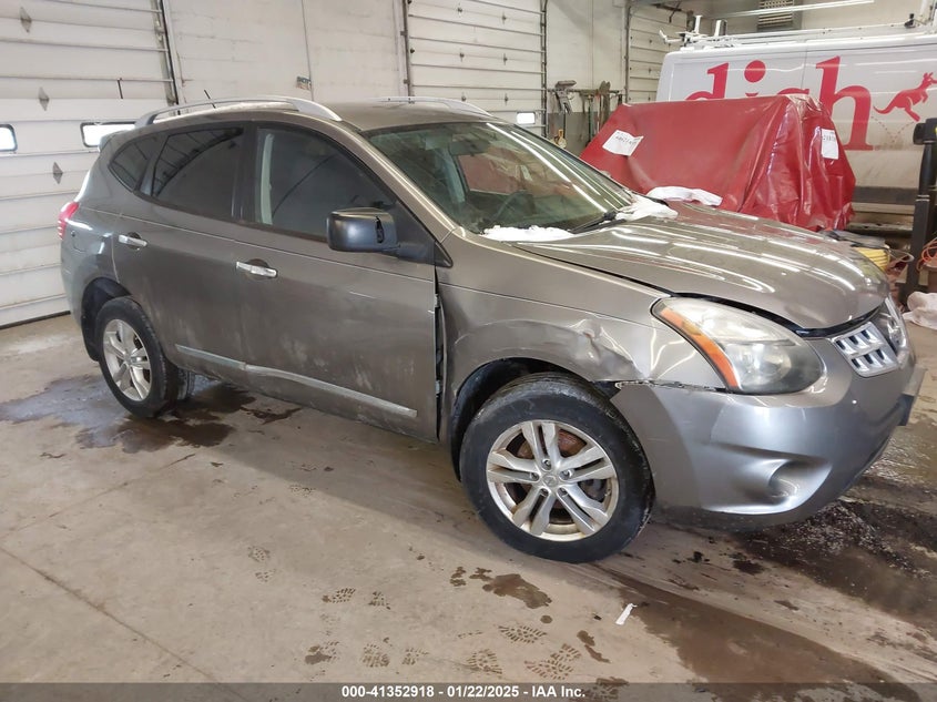 2015 Nissan Rogue Select