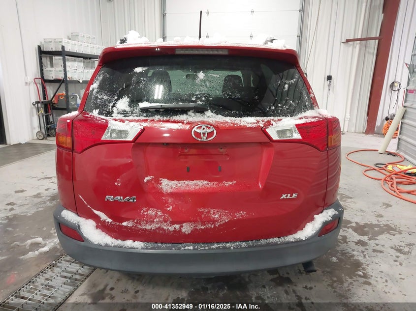 2014 TOYOTA RAV4 XLE - JTMWFREV8EJ009855