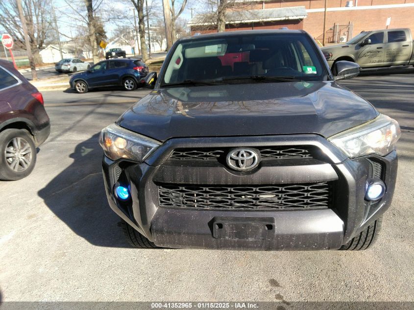 VIN JTEBU5JR2E5167909 2014 TOYOTA 4RUNNER no.12