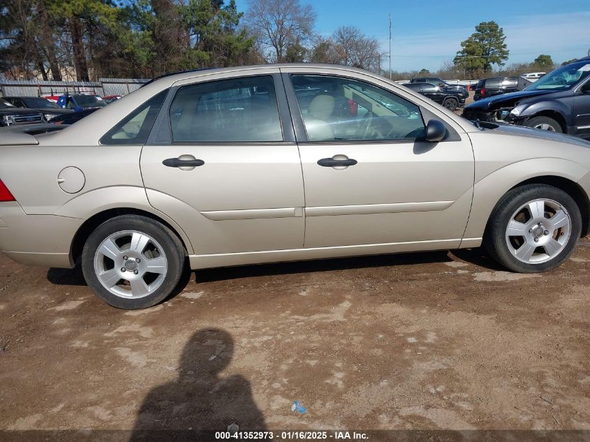 2007 Ford Focus VIN: 1FAHT34N87W213295 Lot: 41352973