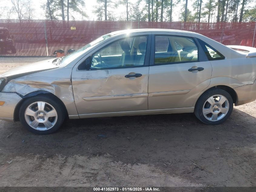 2007 Ford Focus VIN: 1FAHT34N87W213295 Lot: 41352973