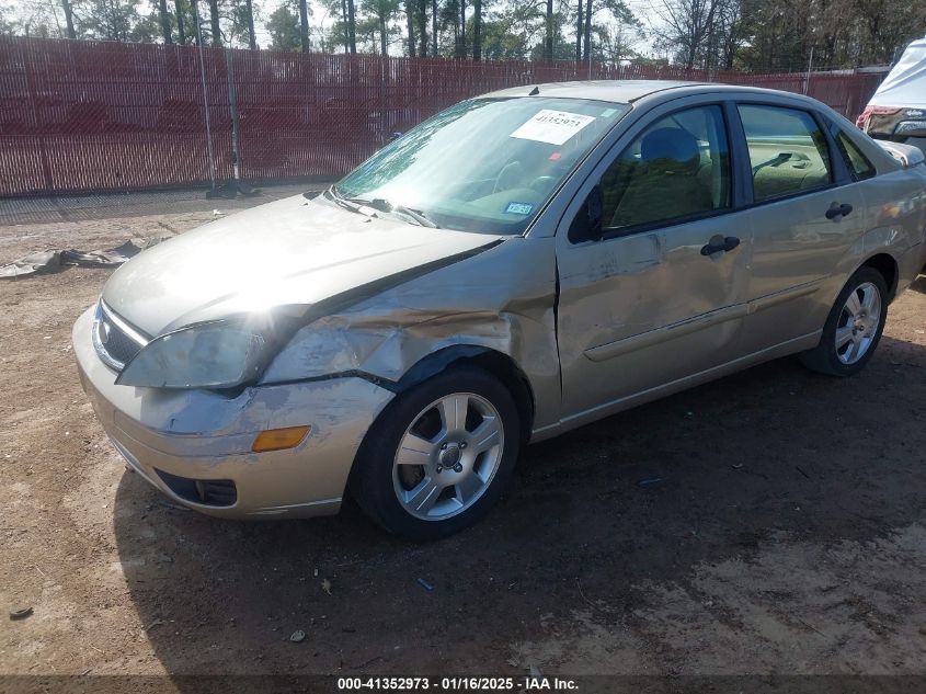 2007 Ford Focus VIN: 1FAHT34N87W213295 Lot: 41352973