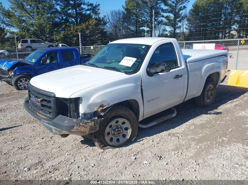 2013 GMC SIERRA 1500 VIN: 1GTN1TEX8DZ311915