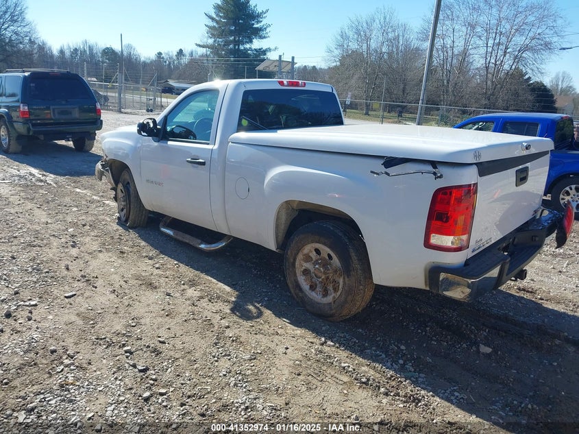2013 GMC SIERRA 1500 VIN: 1GTN1TEX8DZ311915