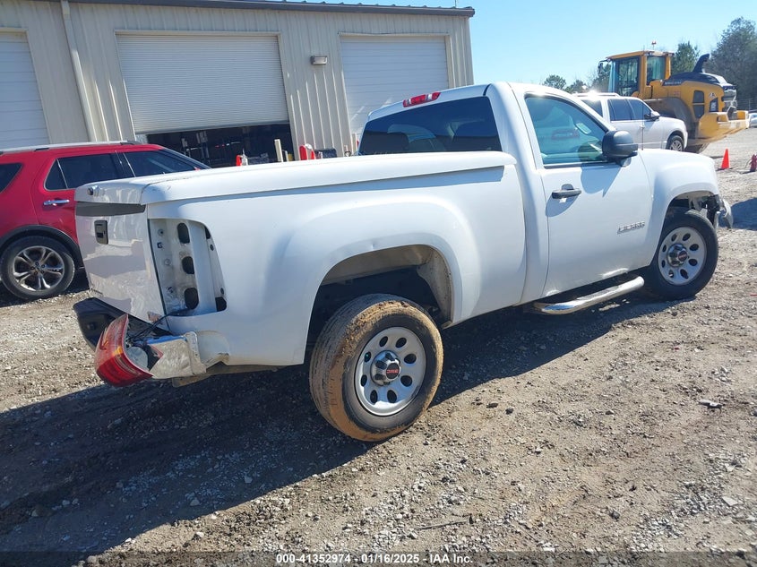 2013 GMC SIERRA 1500 VIN: 1GTN1TEX8DZ311915