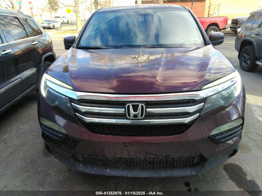 VIN 5FNYF5H36HB008193 2017 Honda Pilot, EX no.12