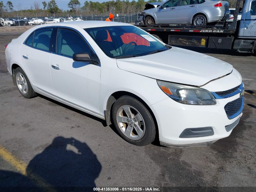 VIN 1G11B5SL4EF151312 2014 Chevrolet Malibu, 1LS no.1