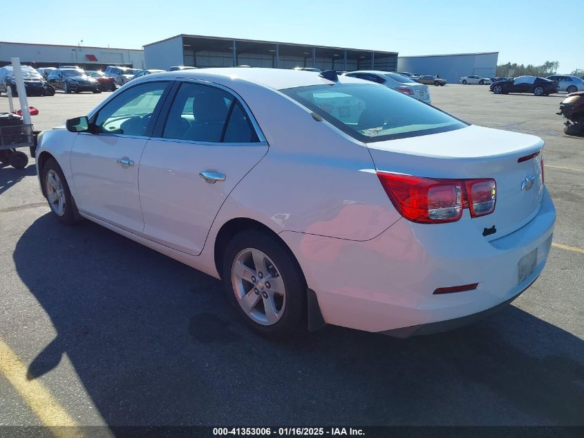 VIN 1G11B5SL4EF151312 2014 Chevrolet Malibu, 1LS no.3