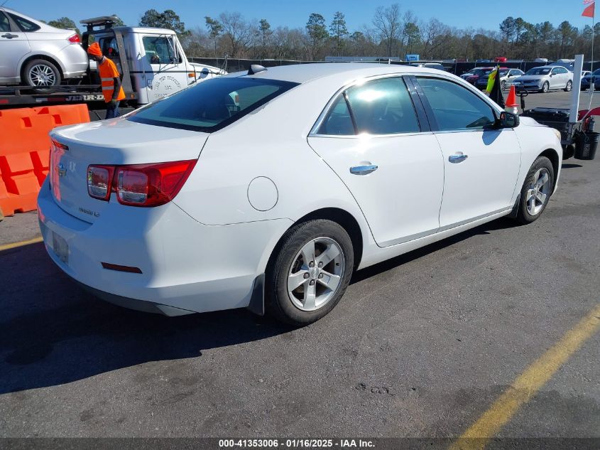 VIN 1G11B5SL4EF151312 2014 Chevrolet Malibu, 1LS no.4