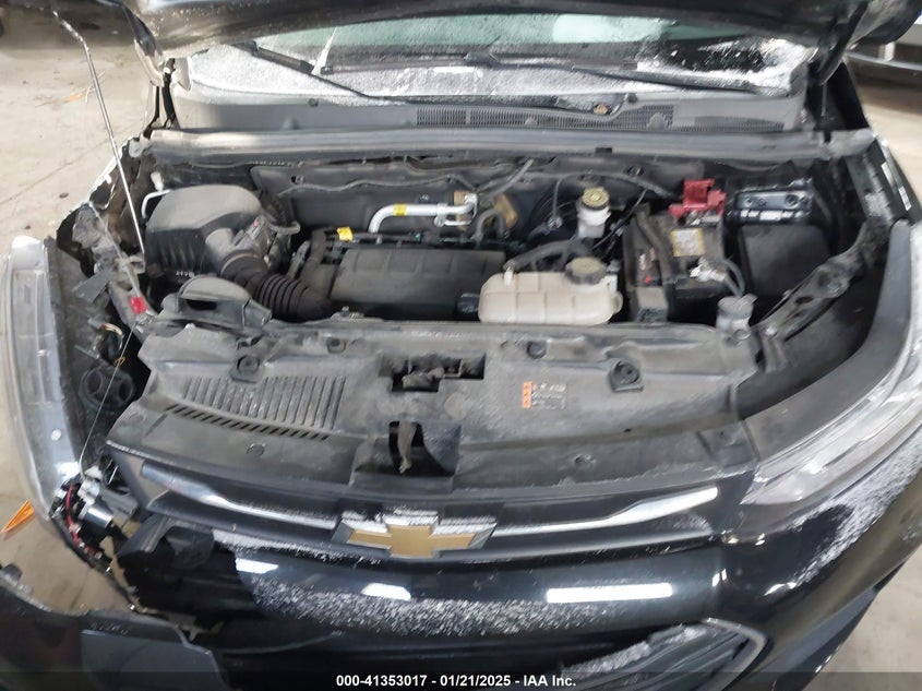 2021 CHEVROLET TRAX AWD LT - KL7CJPSB4MB357111