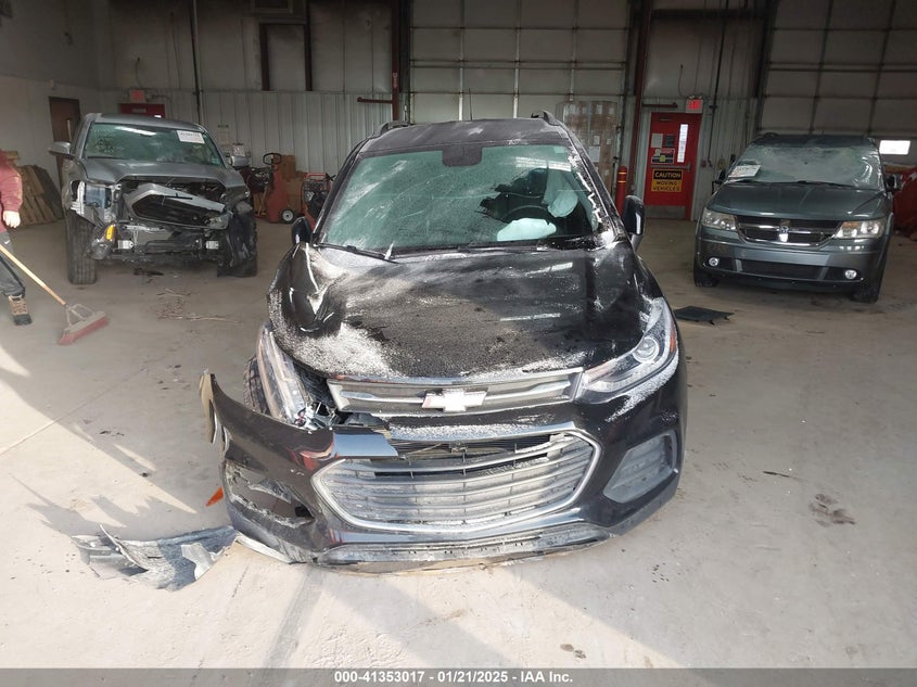 2021 CHEVROLET TRAX AWD LT - KL7CJPSB4MB357111