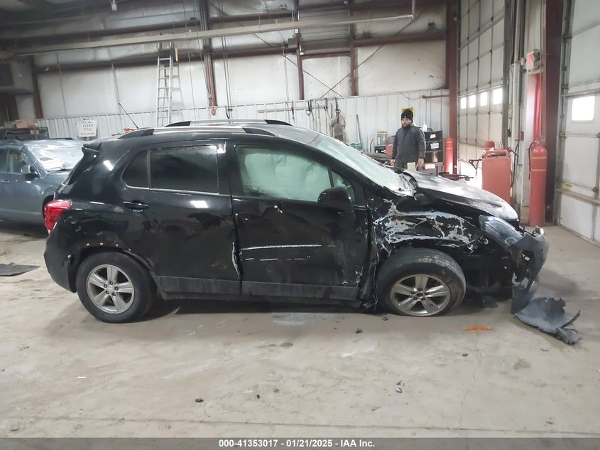 2021 CHEVROLET TRAX AWD LT - KL7CJPSB4MB357111