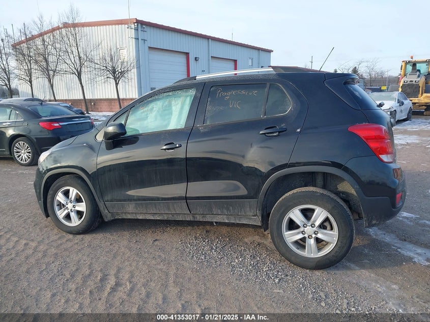 2021 CHEVROLET TRAX AWD LT - KL7CJPSB4MB357111