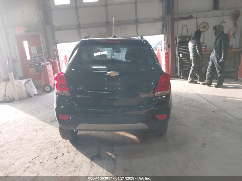 2021 CHEVROLET TRAX AWD LT - KL7CJPSB4MB357111