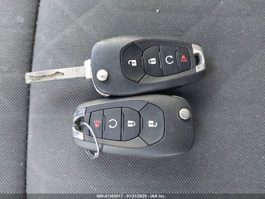 2021 CHEVROLET TRAX AWD LT - KL7CJPSB4MB357111