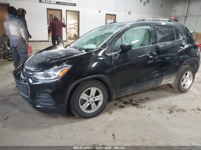 2021 CHEVROLET TRAX AWD LT - KL7CJPSB4MB357111