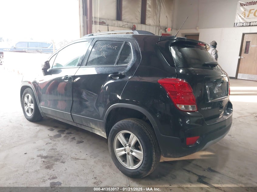 2021 CHEVROLET TRAX AWD LT - KL7CJPSB4MB357111