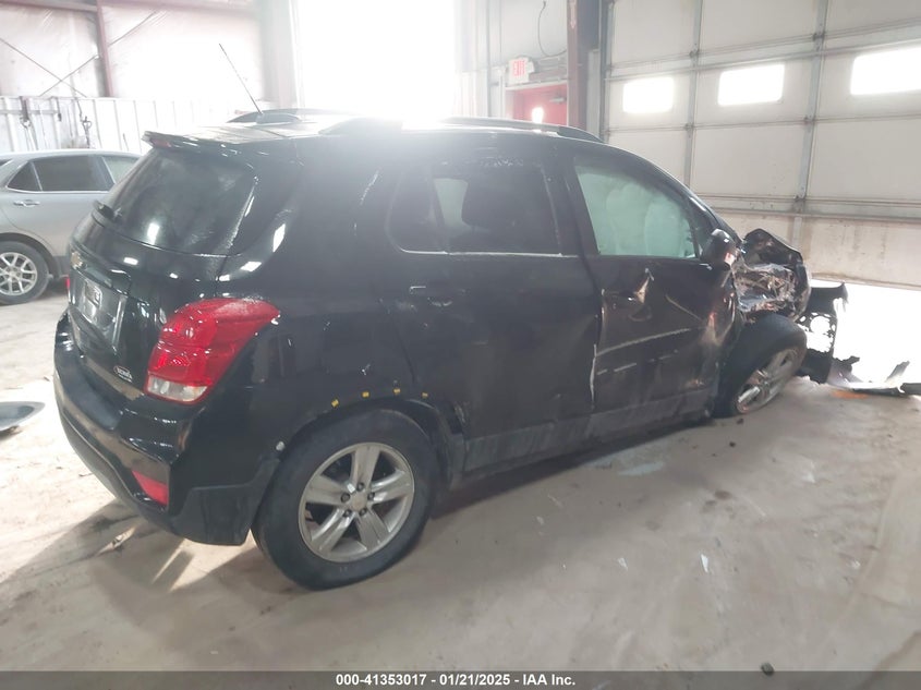 2021 CHEVROLET TRAX AWD LT - KL7CJPSB4MB357111