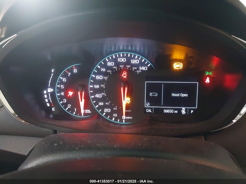 2021 CHEVROLET TRAX AWD LT - KL7CJPSB4MB357111