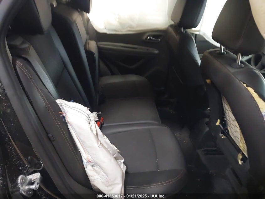 2021 CHEVROLET TRAX AWD LT - KL7CJPSB4MB357111