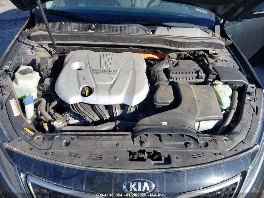 2013 KIA OPTIMA HYBRID VIN: KNAGM4AD9D5059565
