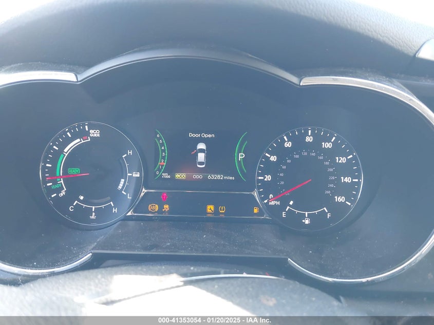 2013 KIA OPTIMA HYBRID VIN: KNAGM4AD9D5059565