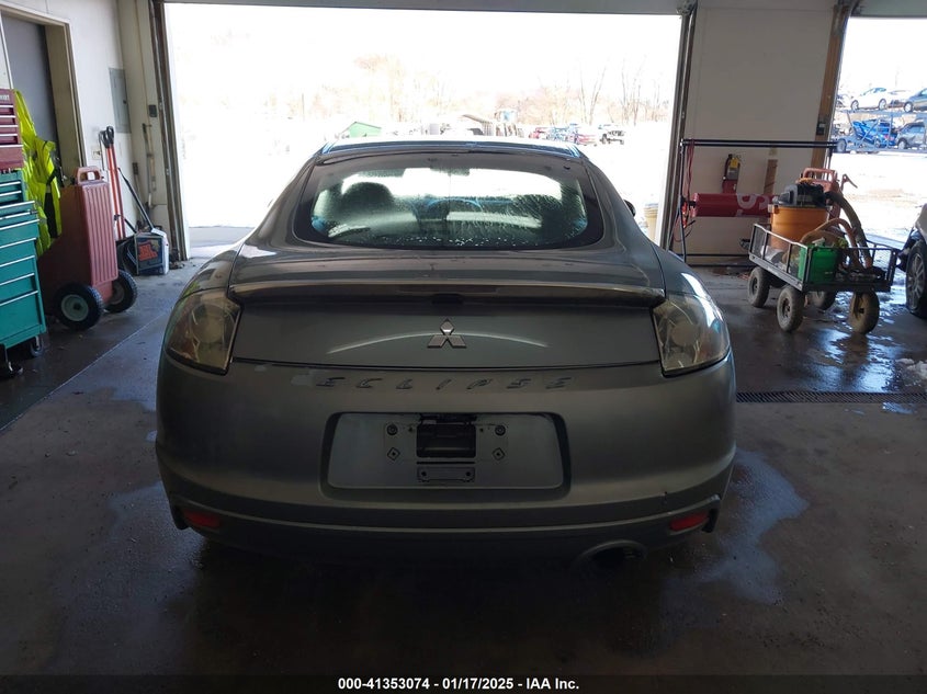 2009 MITSUBISHI ECLIPSE VIN: 4A3AK24F89E017733