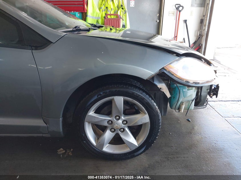 2009 MITSUBISHI ECLIPSE VIN: 4A3AK24F89E017733