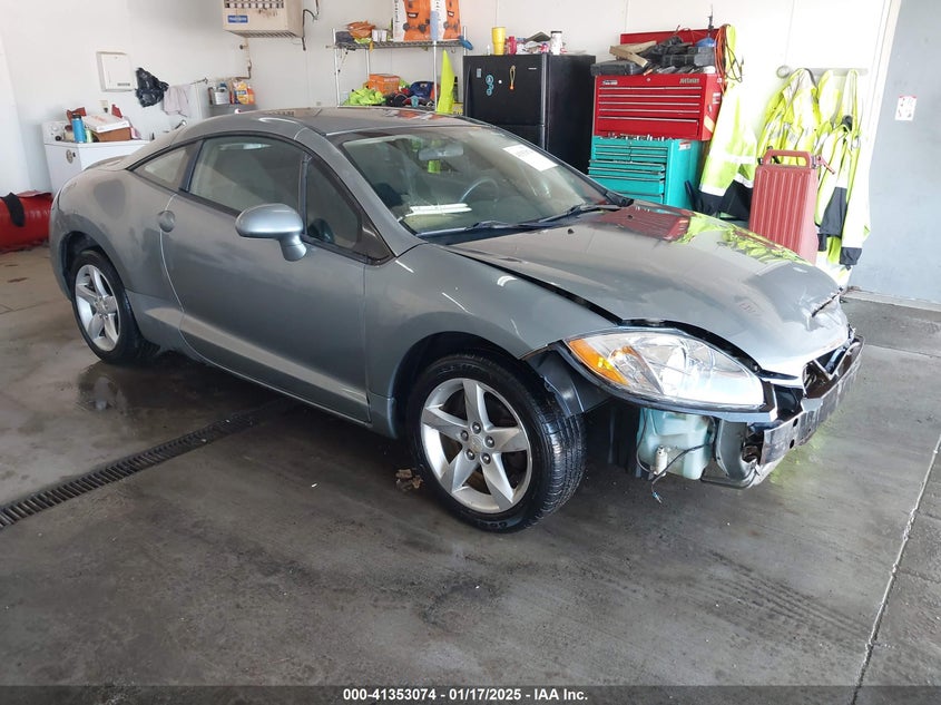 2009 MITSUBISHI ECLIPSE VIN: 4A3AK24F89E017733
