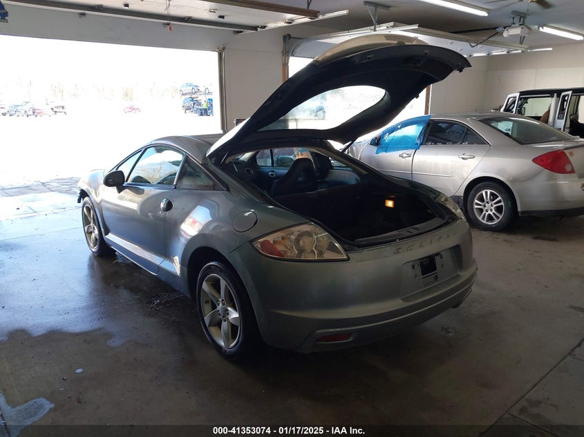 2009 MITSUBISHI ECLIPSE VIN: 4A3AK24F89E017733