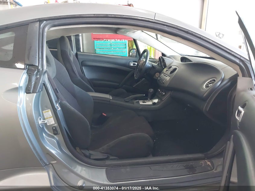 2009 MITSUBISHI ECLIPSE VIN: 4A3AK24F89E017733