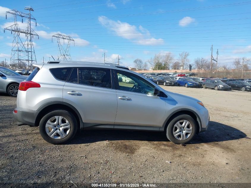 VIN JTMBFREVXFD174692 2015 Toyota RAV4, LE no.13