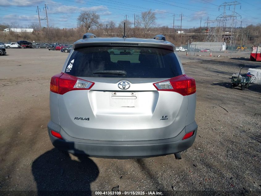 VIN JTMBFREVXFD174692 2015 Toyota RAV4, LE no.16