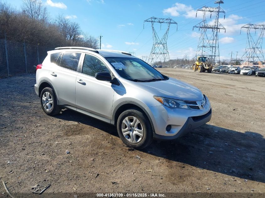 2015 Toyota RAV4, LE