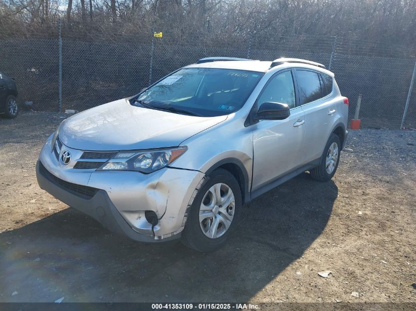 VIN JTMBFREVXFD174692 2015 Toyota RAV4, LE no.6