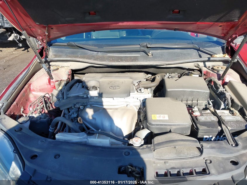 2017 TOYOTA CAMRY VIN: 4T1BF1FK1HU679024