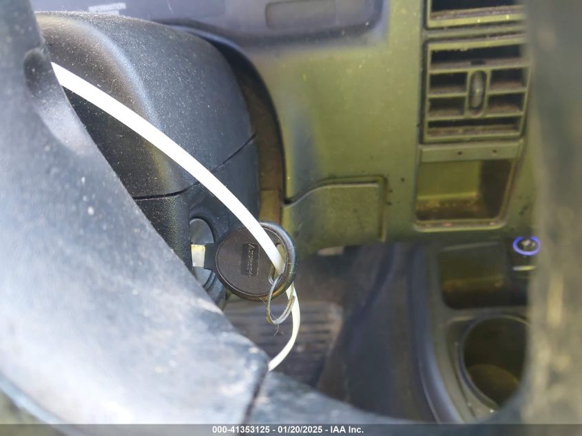 2004 Dodge Dakota VIN: 1D7FL16K54S651334 Lot: 41353125