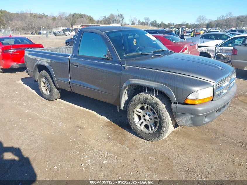 2004 Dodge Dakota